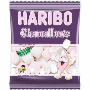 Malvaviscos Haribo - bolsa 100g