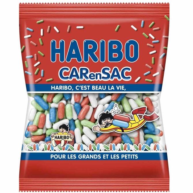 Carensac Haribo - Mini bolsa 40g 