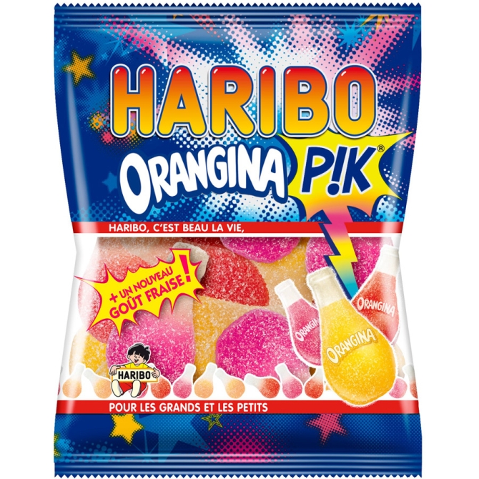 Orangina Pik Haribo - Mini bolsa 40g 