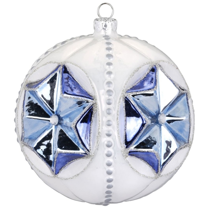 Blue Star Maxi Bola Joya (10 cm) - Cristal 