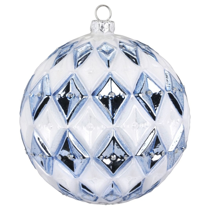 Blue Diamond Maxi Bola Joya (10 cm) - Cristal 