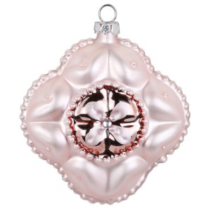 Royal Rose Flower Joya Bola (8 cm) - Cristal