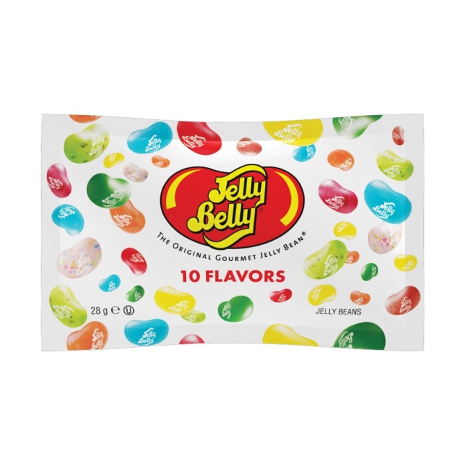 Jelly Belly Beans 10 Sabores - 28g 