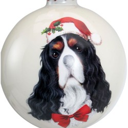 1 bola Navidad - Perro. n2