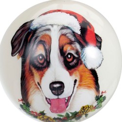 1 bola Navidad - Perro. n4