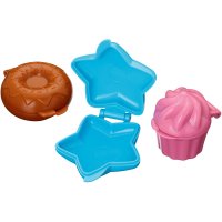 3 Mini Moldes Gourmet Pop Cake - Plstico