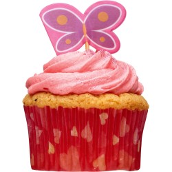 Kit de exhibicin y decoracin Cupcakes Mariposas. n1