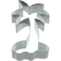 Cortador de galletas Palmera (12 cm) - Metal