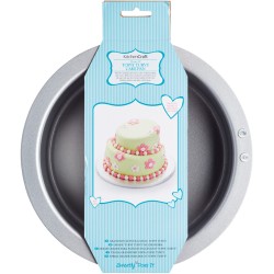 Molde para Tartas Topsy Turvy (21 cm) - Acero. n1