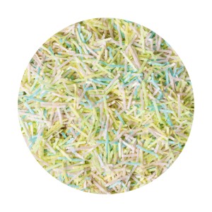 Fideos sin levadura para espolvorear (multicolor)