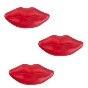 3 Labios Rojos - Chocolate Blanco