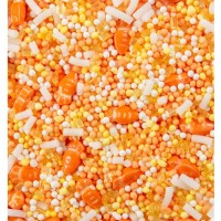 50 g de decoraciones espolvoreadas - Zanahoria