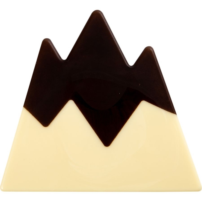 2 Puntas de Tronco Iceberg 10 cm - Chocolate 