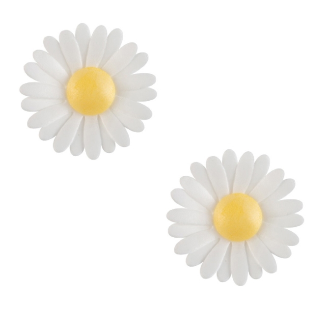 2 Flores Madison (4, 5 cm) - Azyme 