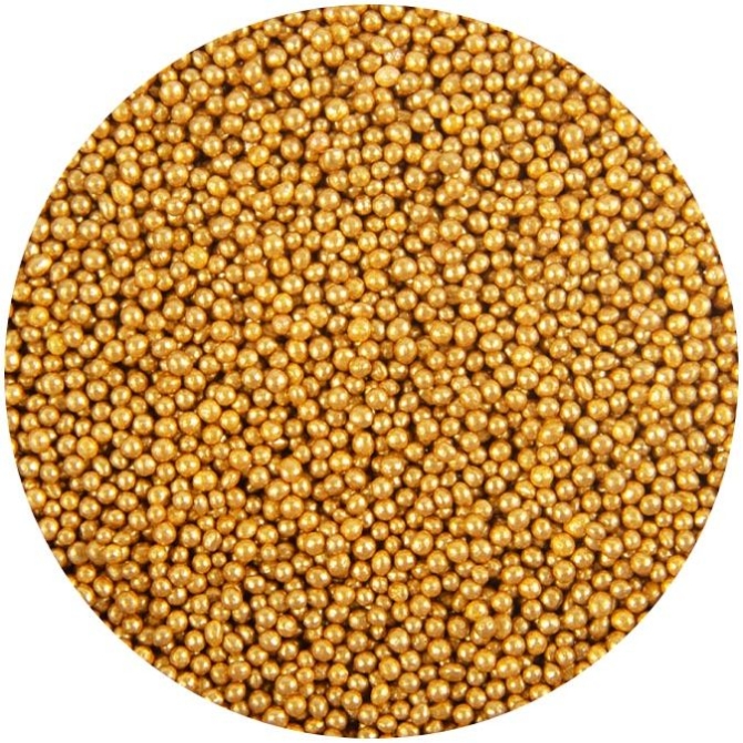 Bolsa Nonpareils de 50 g - Oro 