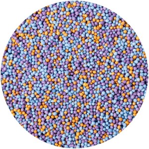 Bolsa de 50 g Nonpareils - Lila/Azul/Dorado