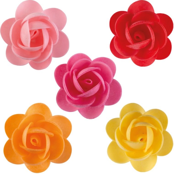 5 Flores Andrea (5 cm) - Azyme 