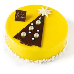 2 Estrellas (4, 4 cm) - Chocolate Blanco. n1