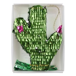 Mini Piata regalo de cactus (14 cm). n2