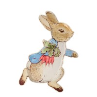 12 platos de conejo - Peter Rabbit