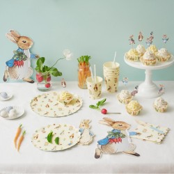 12 platos de conejo - Peter Rabbit. n3