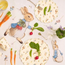 20 Servilletas Conejo - Peter Rabbit. n1