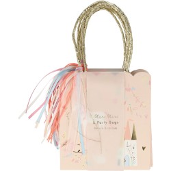 8 bolsas de regalo Princesas mgicas. n1