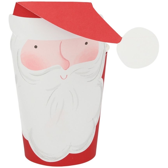 8 tazas de Pap Noel 