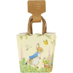 8 Bolsas de regalo Peter Rabbit en El Jardn. n1