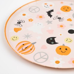 8 Platos Groovy Halloween. n1