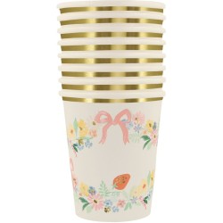 8 Vasos Florales Conejo. n4