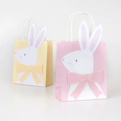 8 bolsas de regalo Pastel Happy Easter. n2