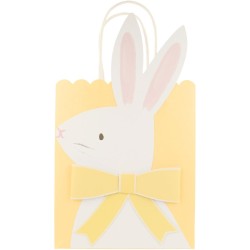 8 bolsas de regalo Pastel Happy Easter. n4