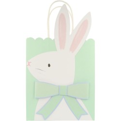 8 bolsas de regalo Pastel Happy Easter. n5