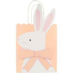 8 bolsas de regalo Pastel Happy Easter. n6