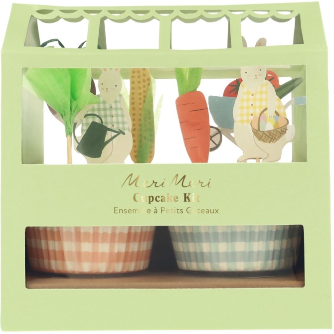 Kit Cupcakes 24 Cajas Happy Easter 