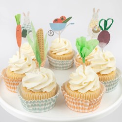 Kit Cupcakes 24 Cajas Happy Easter. n3