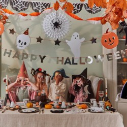 8 platos de Halloween. n3