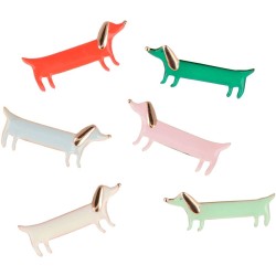 6 galletas Dachshund (sin petardo). n4