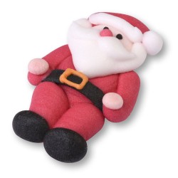 6 figuritas de Navidad 2D (4 cm) - Azcar. n5