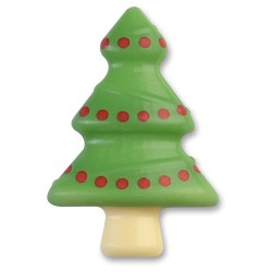 4 rboles de Navidad (5, 2 cm) - Chocolate blanco. n1