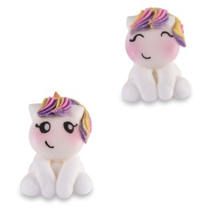 2 Unicornios Kawai - Azcar