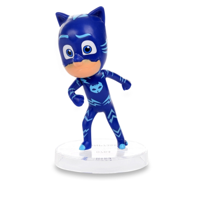 Figura PJ Masks Blue Yoyo (6, 5 cm) - Base extrable 