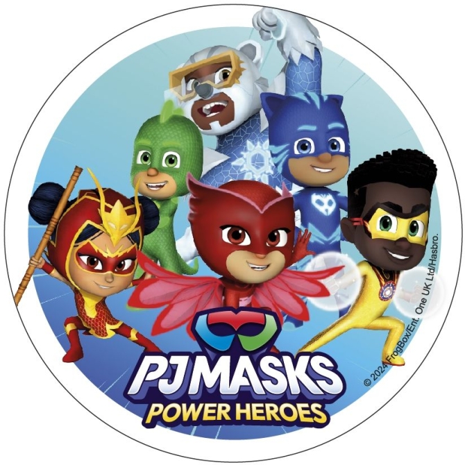 PJ Masks Disco Azyme 21 cm 