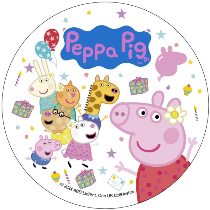 Peppa Pig Disco Azyme 21 cm 