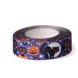 Cinta de Halloween (4cm - 1m). n1