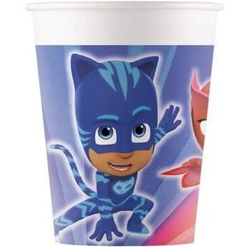 8 vasos PJ Masks 