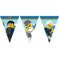 Contiene : 1 x Guirnalda de banderines Lego City