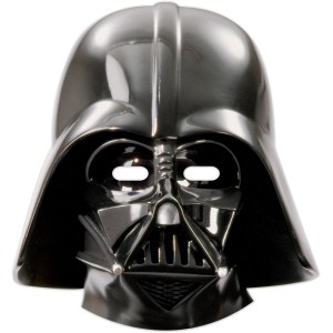 6 Mscaras de Star Wars - Darth Vader