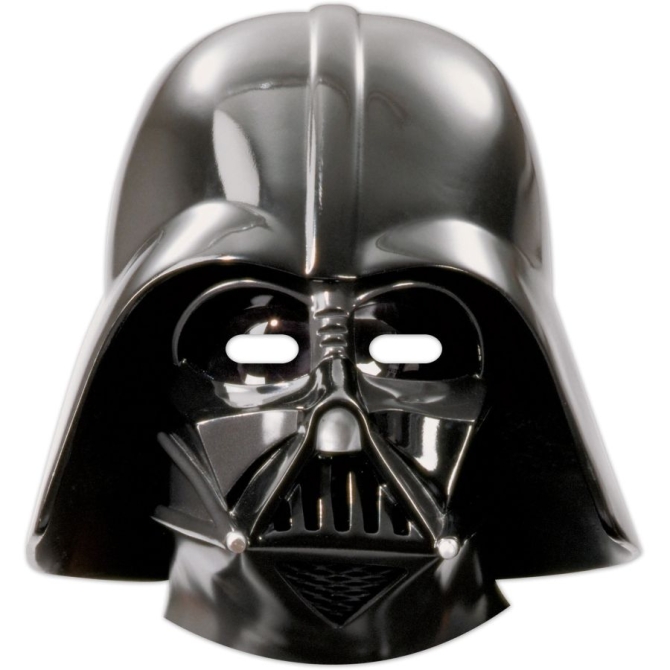 6 Mscaras de Star Wars - Darth Vader 